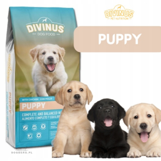 DIVINUS PUPPY Suché krmivo pre šteňatá 20 kg